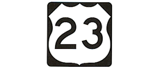 4-Laned US Highway 23